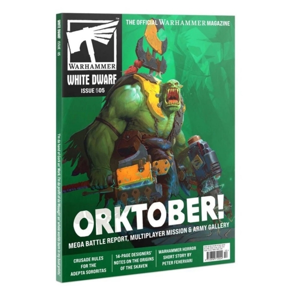 WARHAMMER White Dwarf Issue 505 October 2024 The Official Warhammer Magazine - Picture 1 of 4